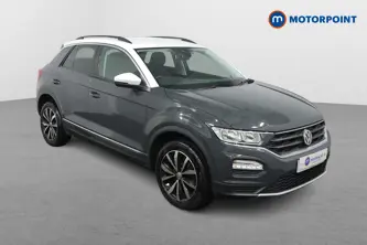 Volkswagen T-Roc Design Manual Petrol SUV - Stock Number (1502782) - Drivers side front corner