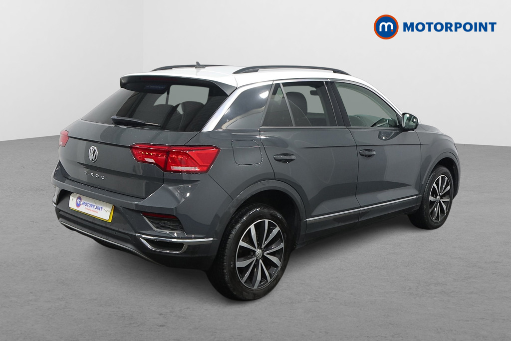 Volkswagen T-Roc Design Manual Petrol SUV - Stock Number (1502782) - Drivers side rear corner