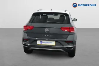 Volkswagen T-Roc Design Manual Petrol SUV - Stock Number (1502782) - Rear bumper