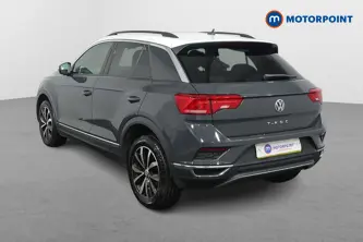 Volkswagen T-Roc Design Manual Petrol SUV - Stock Number (1502782) - Passenger side rear corner