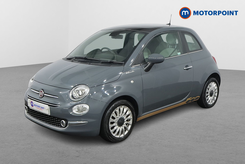 Fiat 500 Dolcevita Manual Petrol-Electric Hybrid Hatchback - Stock Number (1504282) - Passenger side front corner