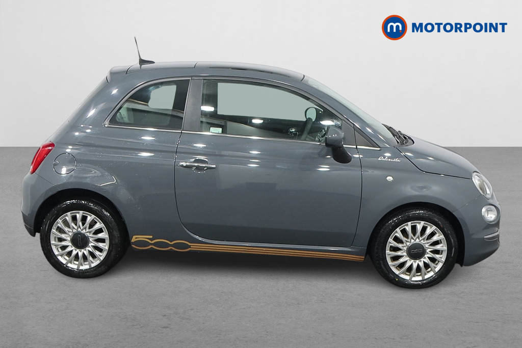 Fiat 500 Dolcevita Manual Petrol-Electric Hybrid Hatchback - Stock Number (1504282) - Drivers side