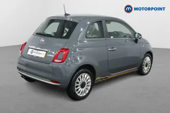 Fiat 500 Dolcevita Manual Petrol-Electric Hybrid Hatchback - Stock Number (1504282) - Drivers side rear corner