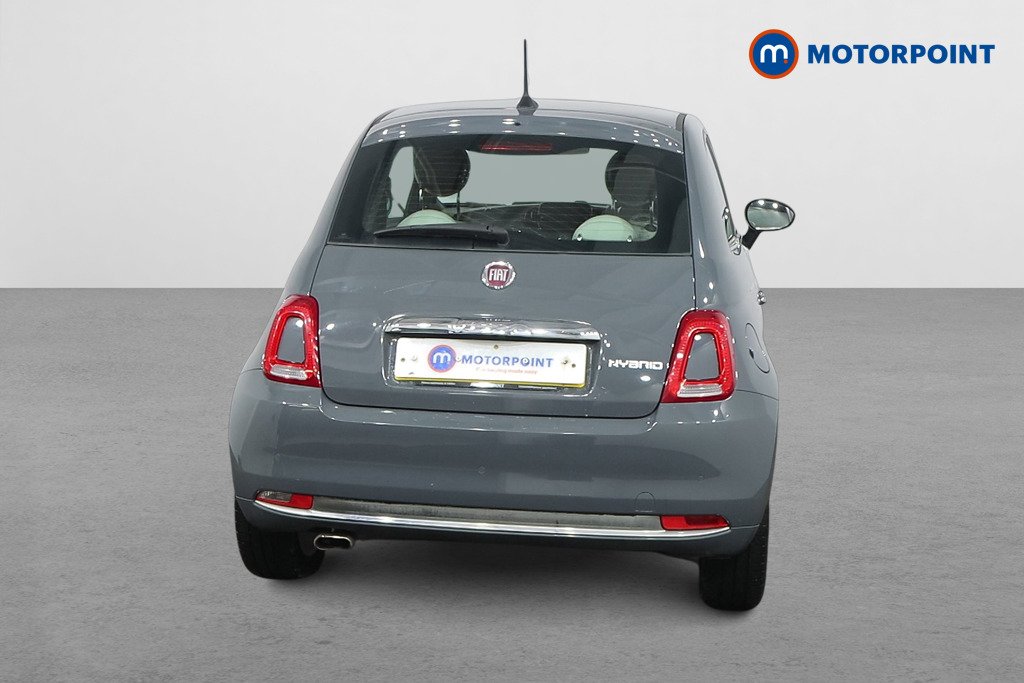 Fiat 500 Dolcevita Manual Petrol-Electric Hybrid Hatchback - Stock Number (1504282) - Rear bumper