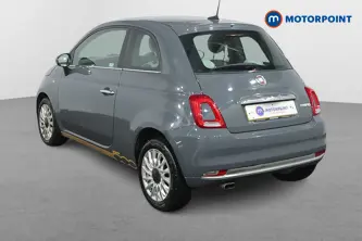 Fiat 500 Dolcevita Manual Petrol-Electric Hybrid Hatchback - Stock Number (1504282) - Passenger side rear corner