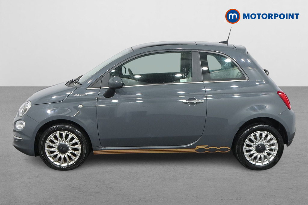 Fiat 500 Dolcevita Manual Petrol-Electric Hybrid Hatchback - Stock Number (1504282) - Passenger side