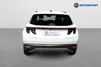 Hyundai Tucson Premium Manual Petrol SUV - Stock Number (1506122) - Rear bumper