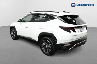 Hyundai Tucson Premium Manual Petrol SUV - Stock Number (1506122) - Passenger side rear corner