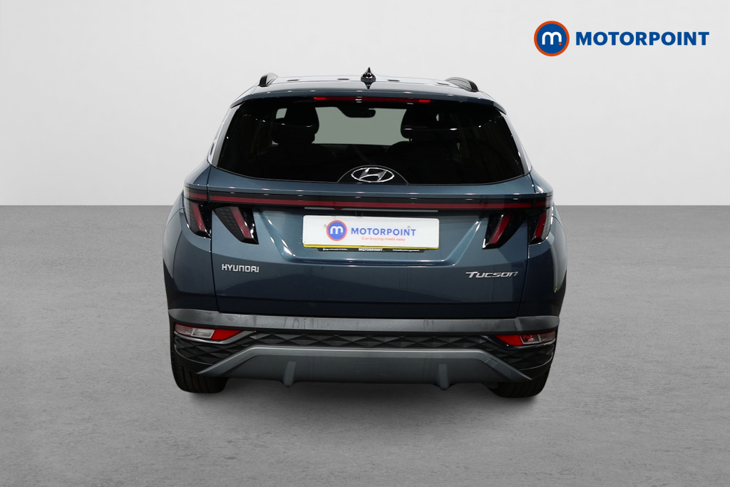 Hyundai Tucson Premium Manual Petrol SUV - Stock Number (1506132) - Rear bumper