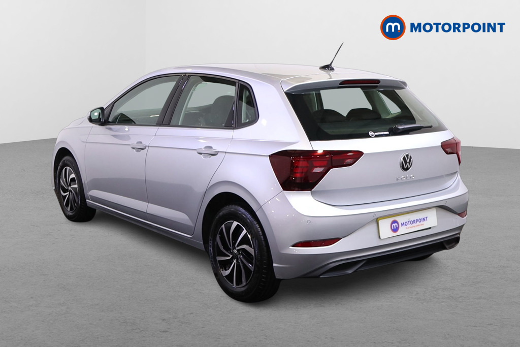 Volkswagen Polo Life Manual Petrol Hatchback - Stock Number (1508074) - Passenger side rear corner