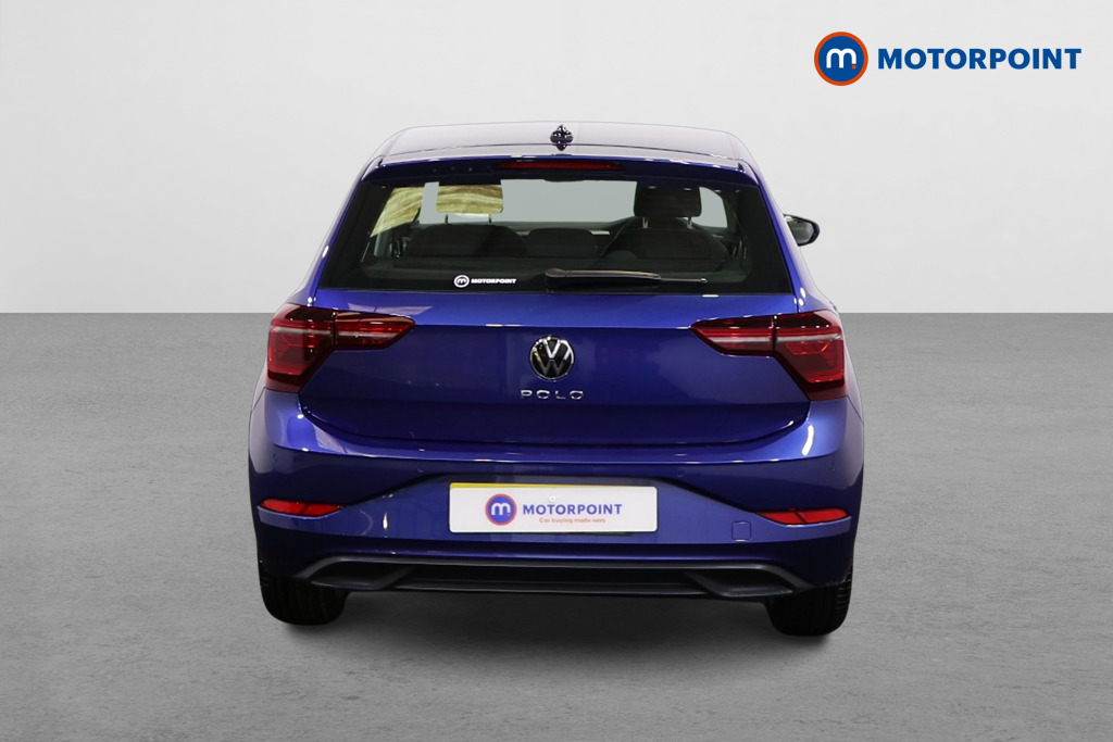 Volkswagen Polo Style Manual Petrol Hatchback - Stock Number (1508083) - Rear bumper