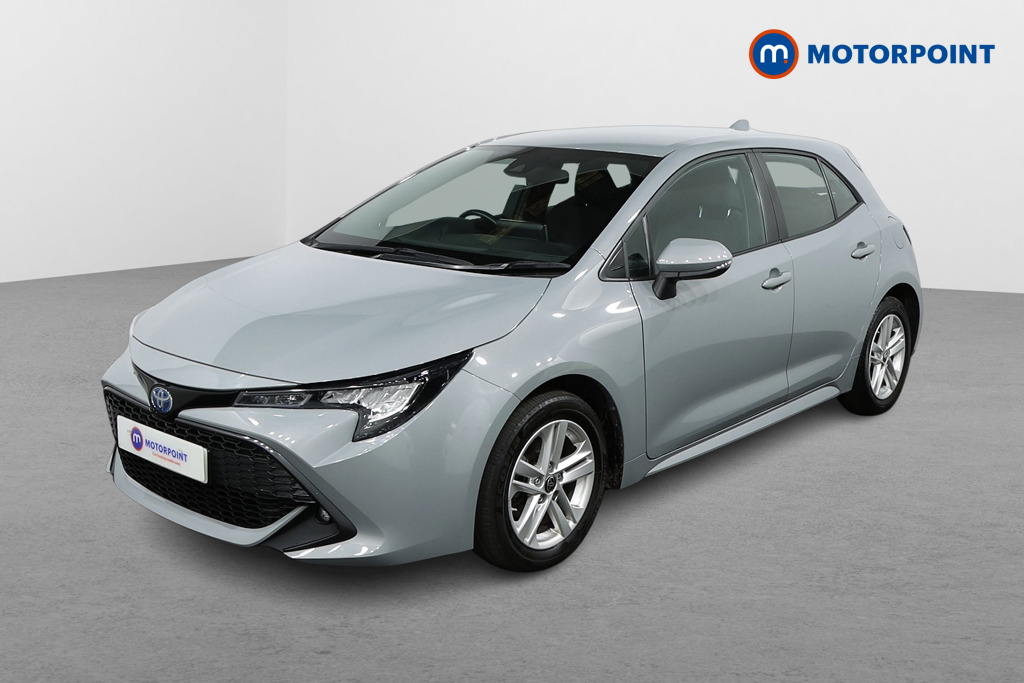 Toyota Corolla Icon Automatic Petrol-Electric Hybrid Hatchback - Stock Number (1468053) - Passenger side front corner