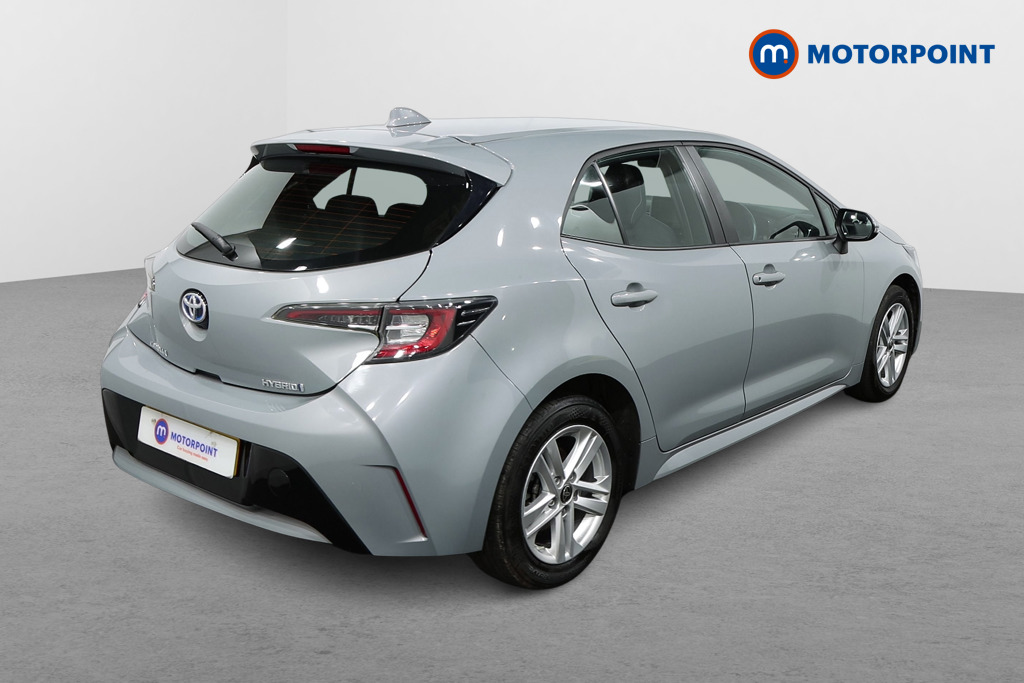 Toyota Corolla Icon Automatic Petrol-Electric Hybrid Hatchback - Stock Number (1468053) - Drivers side rear corner