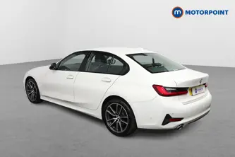 BMW 3 Series Sport Automatic Diesel Saloon - Stock Number (1491311) - Passenger side rear corner