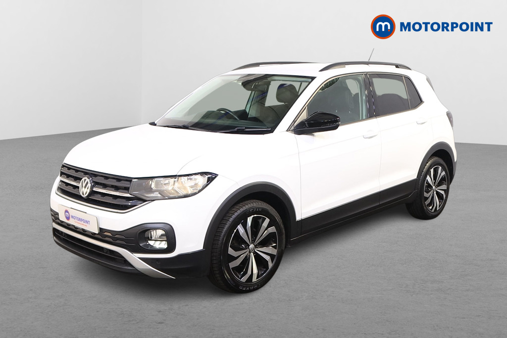 Volkswagen T-Cross SE Manual Petrol SUV - Stock Number (1491391) - Passenger side front corner