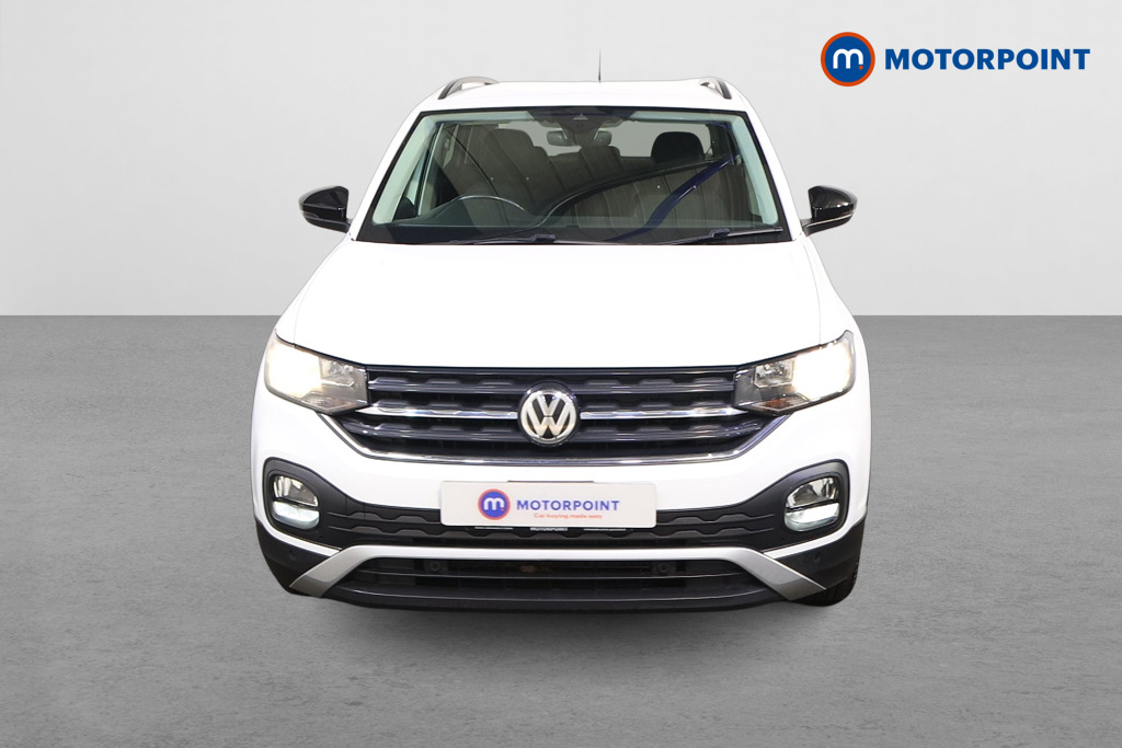 Volkswagen T-Cross SE Manual Petrol SUV - Stock Number (1491391) - Front bumper