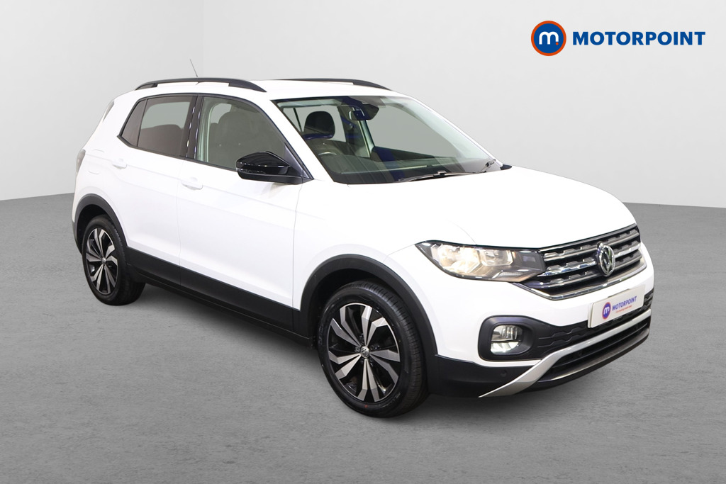 Volkswagen T-Cross SE Manual Petrol SUV - Stock Number (1491391) - Drivers side front corner