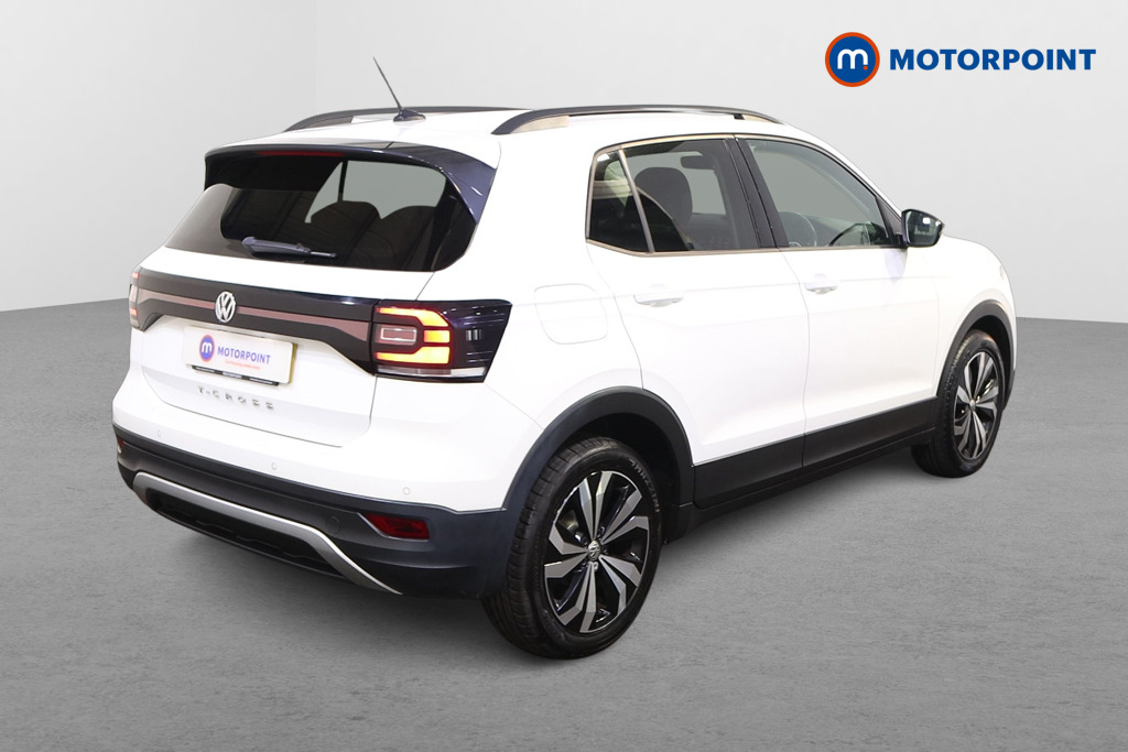 Volkswagen T-Cross SE Manual Petrol SUV - Stock Number (1491391) - Drivers side rear corner