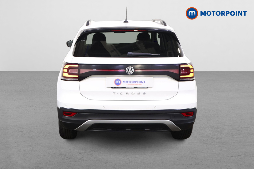 Volkswagen T-Cross SE Manual Petrol SUV - Stock Number (1491391) - Rear bumper