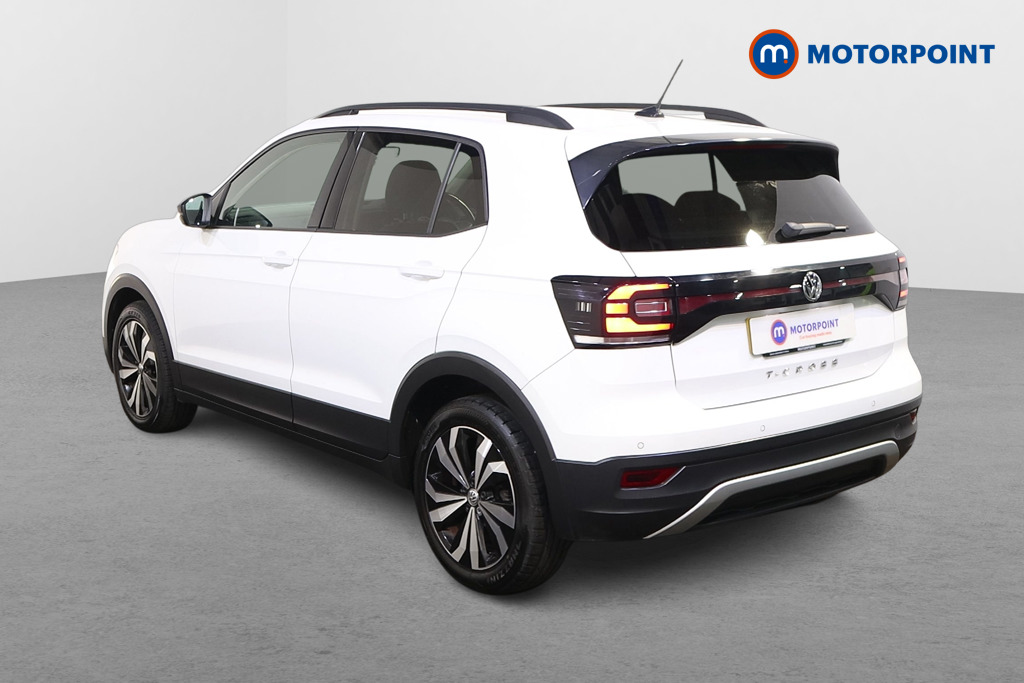 Volkswagen T-Cross SE Manual Petrol SUV - Stock Number (1491391) - Passenger side rear corner