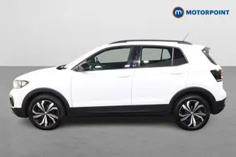 Volkswagen T-Cross SE Manual Petrol SUV - Stock Number (1491391) - Passenger side