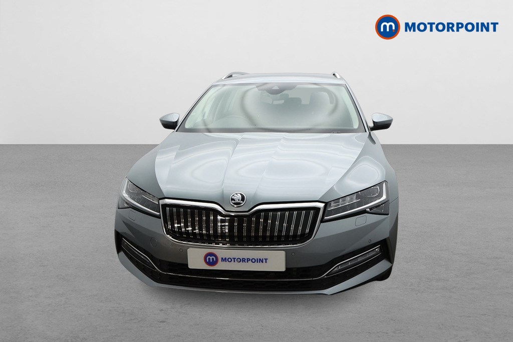 Skoda Superb Se L Automatic Petrol Plug-In Hybrid Estate - Stock Number (1492817) - Front bumper