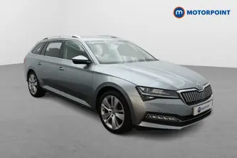 Skoda Superb Se L Automatic Petrol Plug-In Hybrid Estate - Stock Number (1492817) - Drivers side front corner