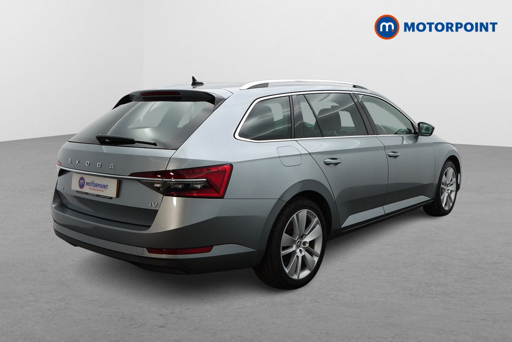 Skoda Superb Se L Automatic Petrol Plug-In Hybrid Estate - Stock Number (1492817) - Drivers side rear corner