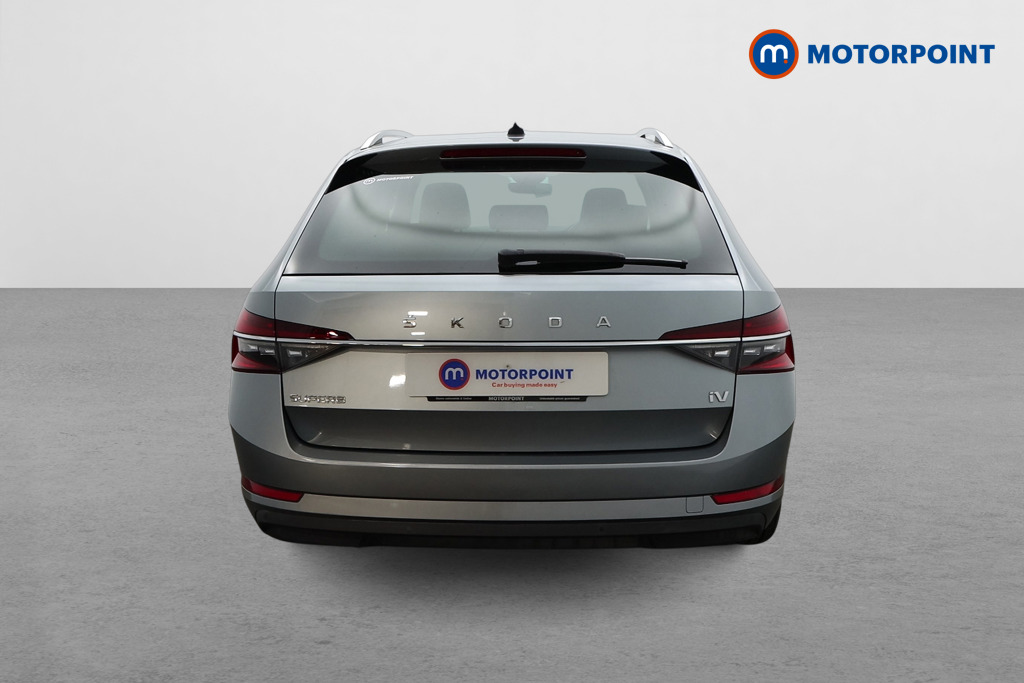 Skoda Superb Se L Automatic Petrol Plug-In Hybrid Estate - Stock Number (1492817) - Rear bumper