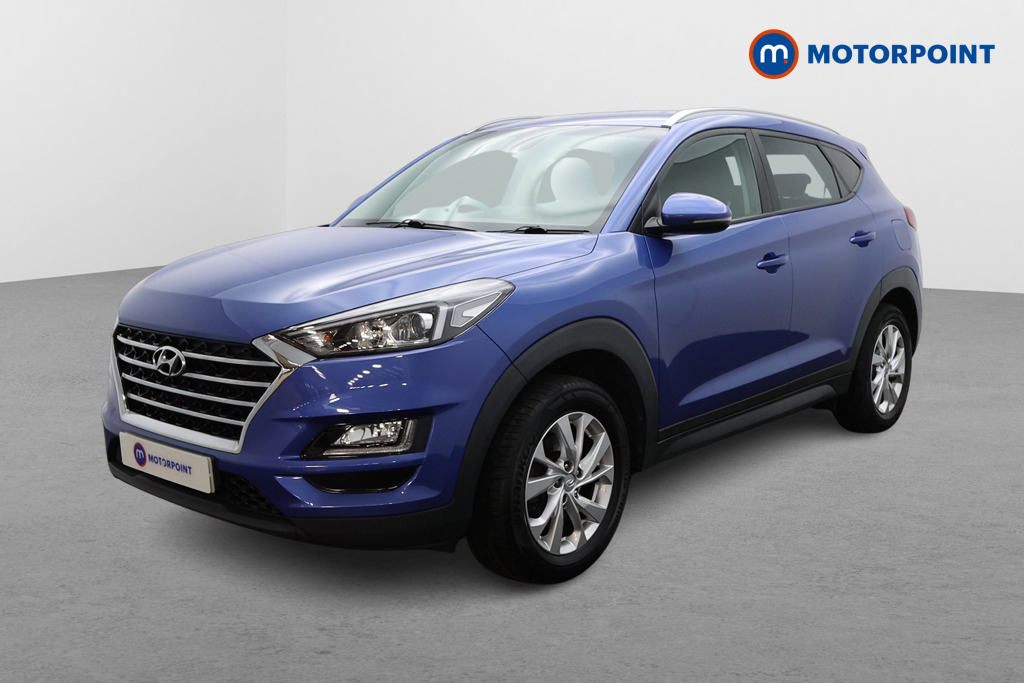 Hyundai Tucson Se Nav Manual Petrol SUV - Stock Number (1496068) - Passenger side front corner