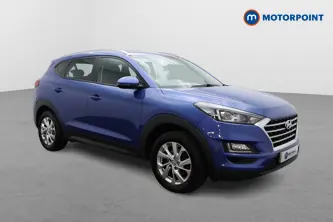 Hyundai Tucson Se Nav Manual Petrol SUV - Stock Number (1496068) - Drivers side front corner