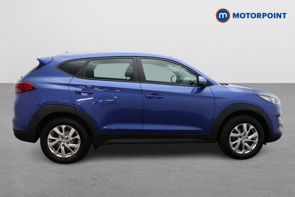 Hyundai Tucson Se Nav Manual Petrol SUV - Stock Number (1496068) - Drivers side