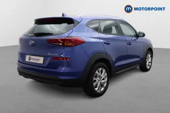 Hyundai Tucson Se Nav Manual Petrol SUV - Stock Number (1496068) - Drivers side rear corner