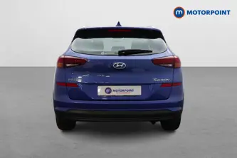 Hyundai Tucson Se Nav Manual Petrol SUV - Stock Number (1496068) - Rear bumper