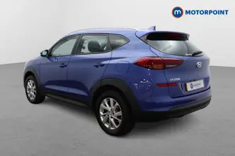 Hyundai Tucson Se Nav Manual Petrol SUV - Stock Number (1496068) - Passenger side rear corner