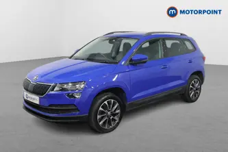 Skoda Karoq Se Drive Automatic Diesel SUV - Stock Number (1496893) - Passenger side front corner