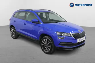 Skoda Karoq Se Drive Automatic Diesel SUV - Stock Number (1496893) - Drivers side front corner