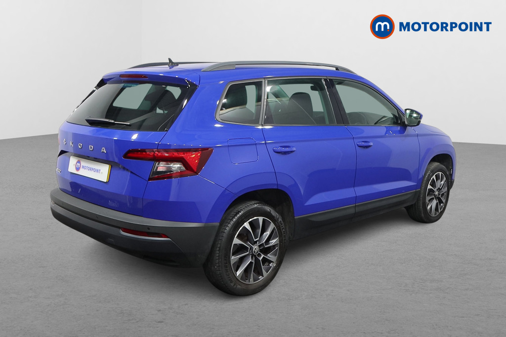 Skoda Karoq Se Drive Automatic Diesel SUV - Stock Number (1496893) - Drivers side rear corner