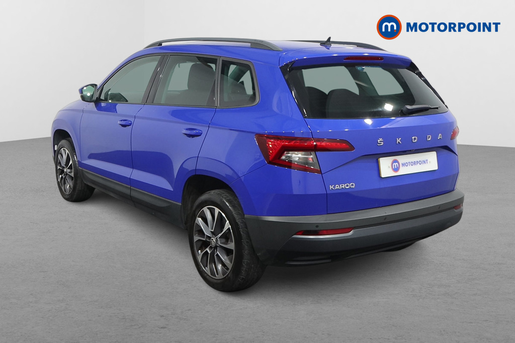 Skoda Karoq Se Drive Automatic Diesel SUV - Stock Number (1496893) - Passenger side rear corner