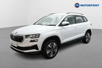 Skoda Karoq Se Drive Manual Petrol SUV - Stock Number (1496949) - Passenger side front corner