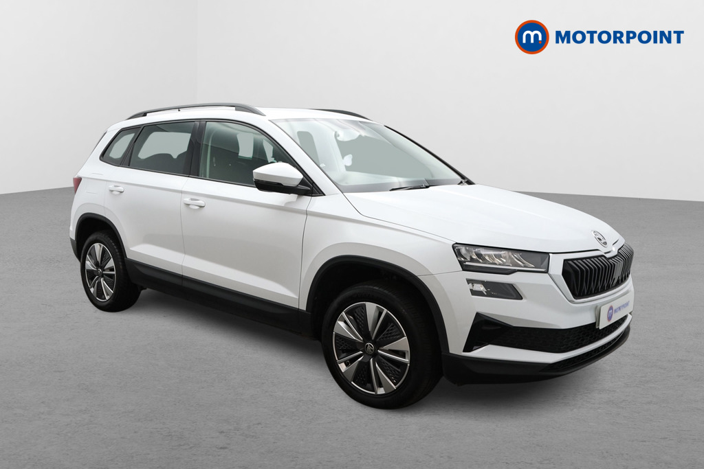 Skoda Karoq Se Drive Manual Petrol SUV - Stock Number (1496949) - Drivers side front corner