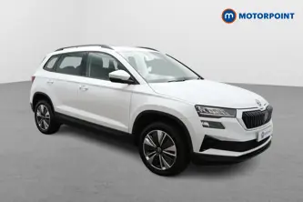 Skoda Karoq Se Drive Manual Petrol SUV - Stock Number (1496949) - Drivers side front corner