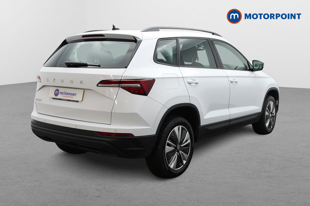 Skoda Karoq Se Drive Manual Petrol SUV - Stock Number (1496949) - Drivers side rear corner