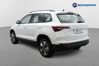 Skoda Karoq Se Drive Manual Petrol SUV - Stock Number (1496949) - Passenger side rear corner