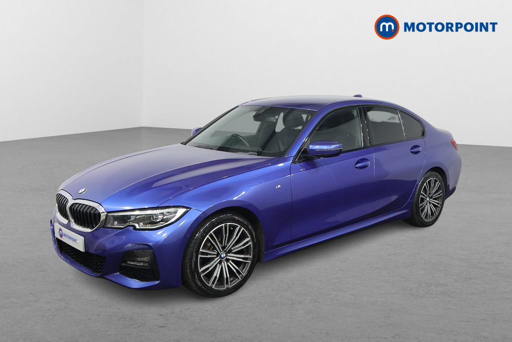 BMW 3 Series M Sport Automatic Diesel Saloon - Stock Number (1497204) - Passenger side front corner