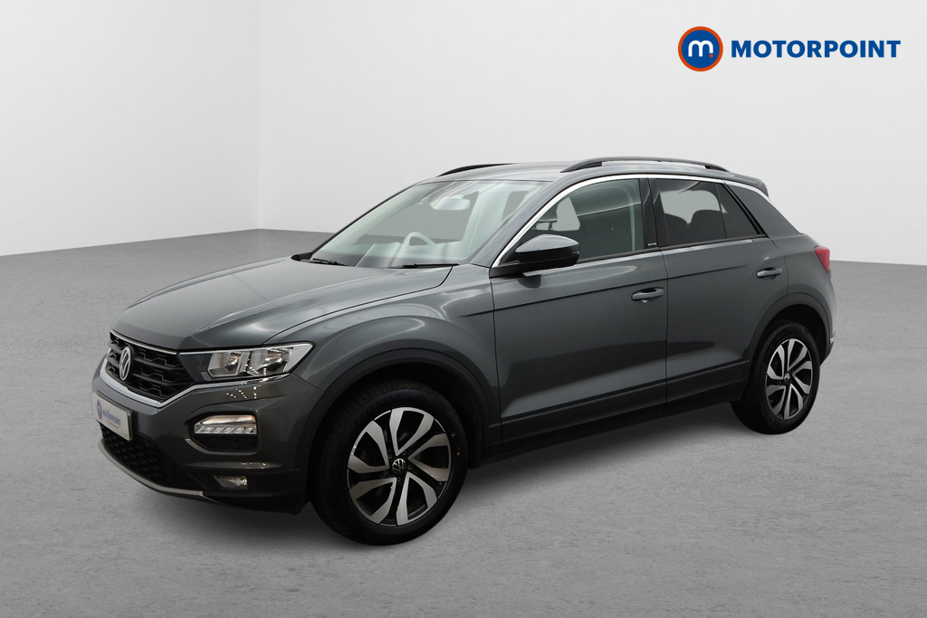 Volkswagen T-Roc Active Manual Petrol SUV - Stock Number (1501429) - Passenger side front corner