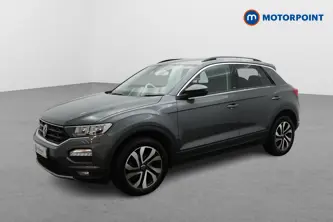 Volkswagen T-Roc Active Manual Petrol SUV - Stock Number (1501429) - Passenger side front corner