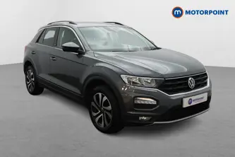 Volkswagen T-Roc Active Manual Petrol SUV - Stock Number (1501429) - Drivers side front corner