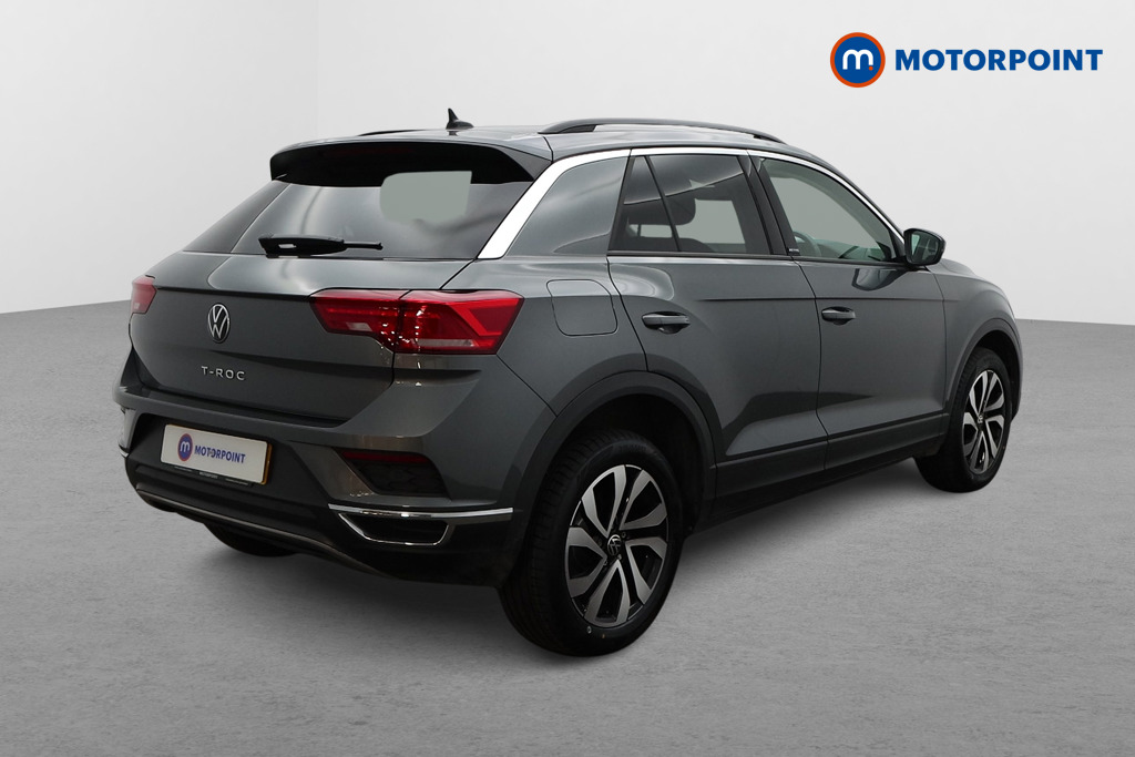 Volkswagen T-Roc Active Manual Petrol SUV - Stock Number (1501429) - Drivers side rear corner