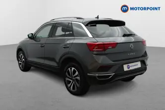 Volkswagen T-Roc Active Manual Petrol SUV - Stock Number (1501429) - Passenger side rear corner